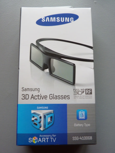 Lunettes 3D Samsung SSG-410GB